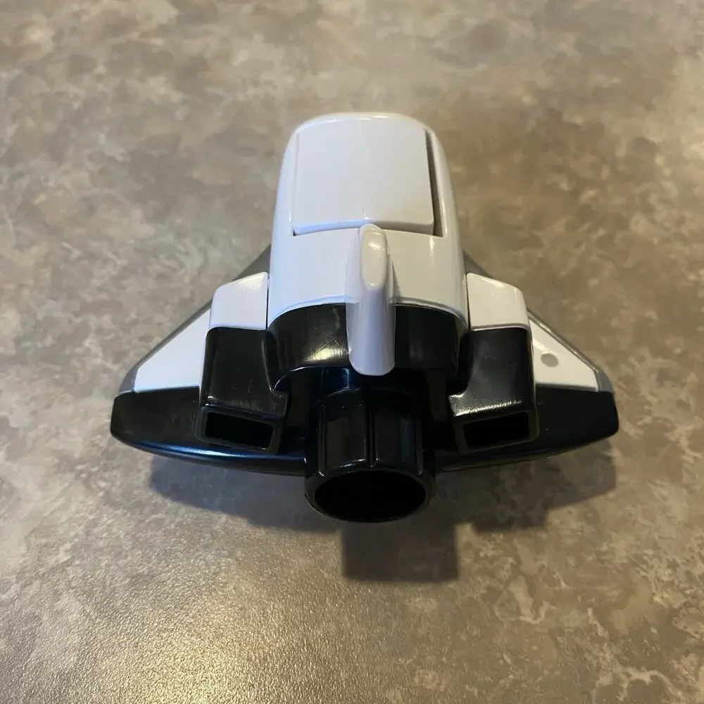 Vtg 1992 Fisher Price Flip Track Space Shuttle Launch Pad Airport Accessory 2315
